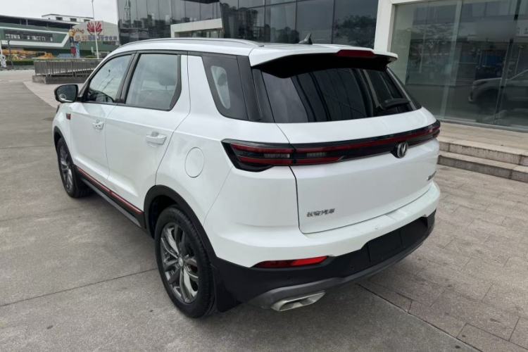 Used CHANGAN CS55PLUS 2021 Blue Whale Edition 1.5T DCT Prestige Model
