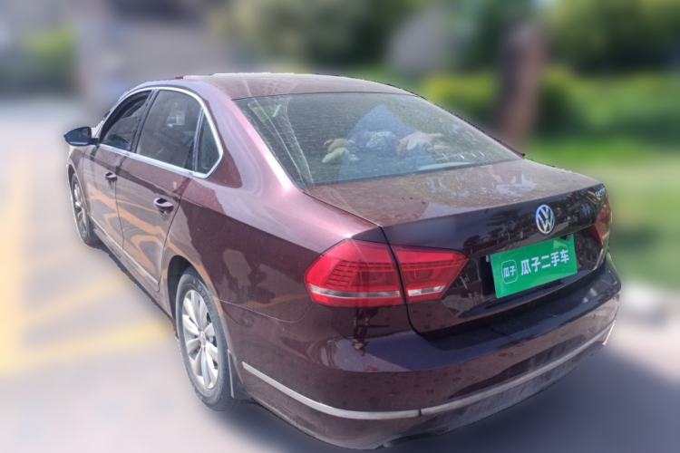 Used Volkswagen Passat 2014 1.8TSI DSG Prestige Edition
