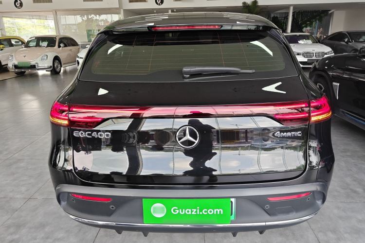 Used Mercedes-Benz EQC 2021 EQC 400 4MATIC Rear