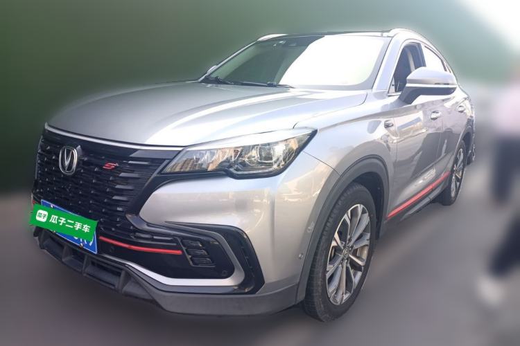 Used CHANGAN CS85 COUPE 2021 2.0T Automatic Flagship Edition