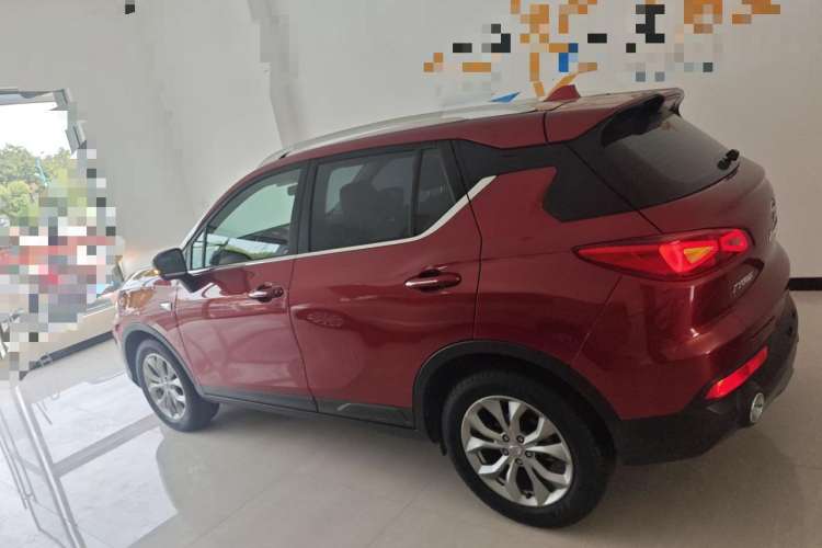 Used GAC Trumpchi GS3 2017 150N Manual Elite Edition
