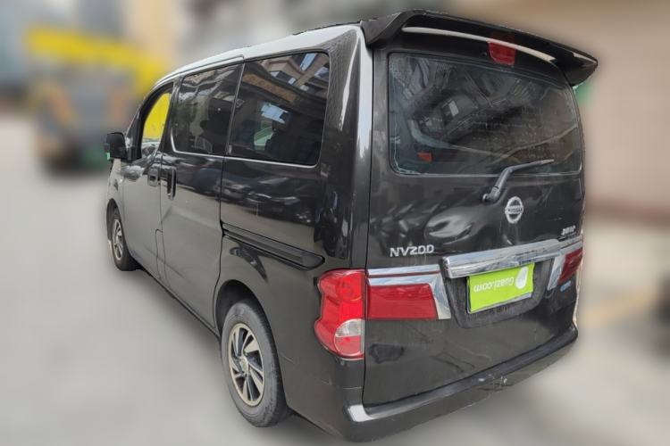 Used Nissan NV200 2016 1.6L CVT Deluxe Model Rear Left 45 Deg