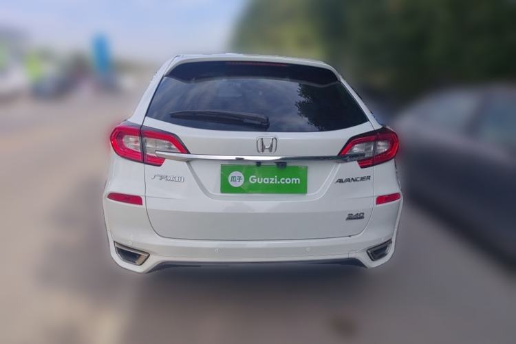 Used Honda Avancier 2019 240TURBO Two-Wheel Drive Elite Edition Rear