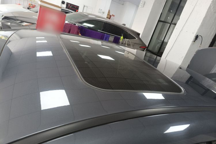 Used BYD Qin New Energy 2019 High-Range Luxury Model Roof