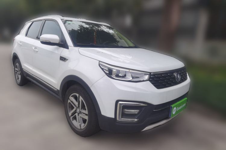 Used CHANGAN CS55 2019 1.5T Automatic Colorful Edition China VI Standard
