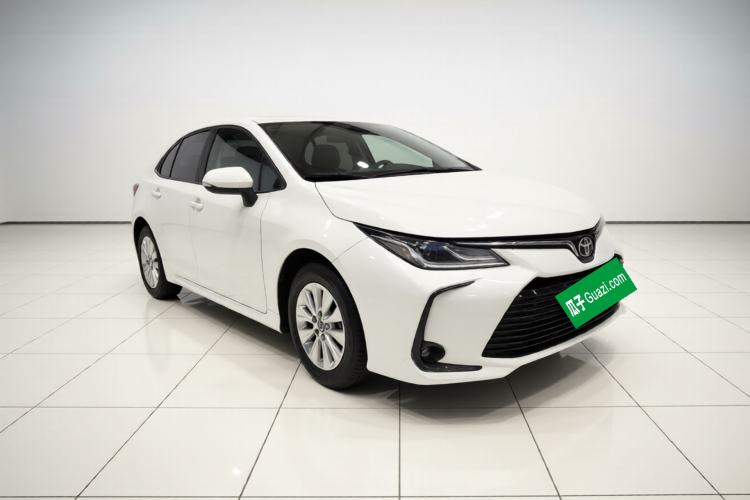 Used Toyota Corolla 2021 TNGA 1.5L CVT Elite Edition Exterior 1