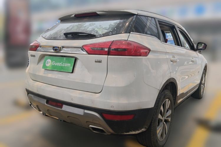 Used Geely Auto Emgrand X7 Sport 2016 1.8TD Automatic Smart Connectivity Version Rear Right 45 Deg