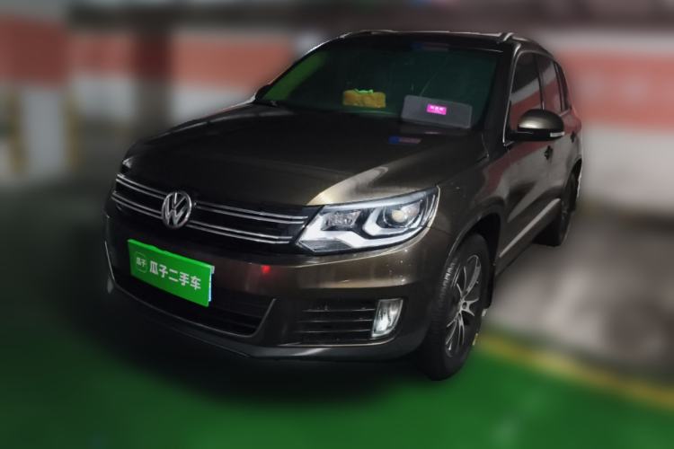 Used Volkswagen Tiguan L 2015 1.8TSI Automatic Two-Wheel Drive Luxury Model