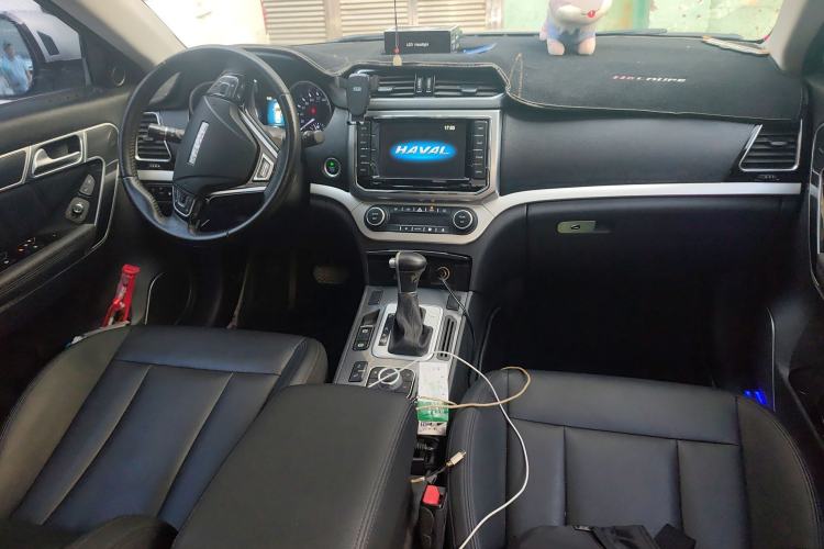 Used Haval H6 Coupe 2016 Blue Label 1.5T Automatic Two-Wheel Drive Elite Model