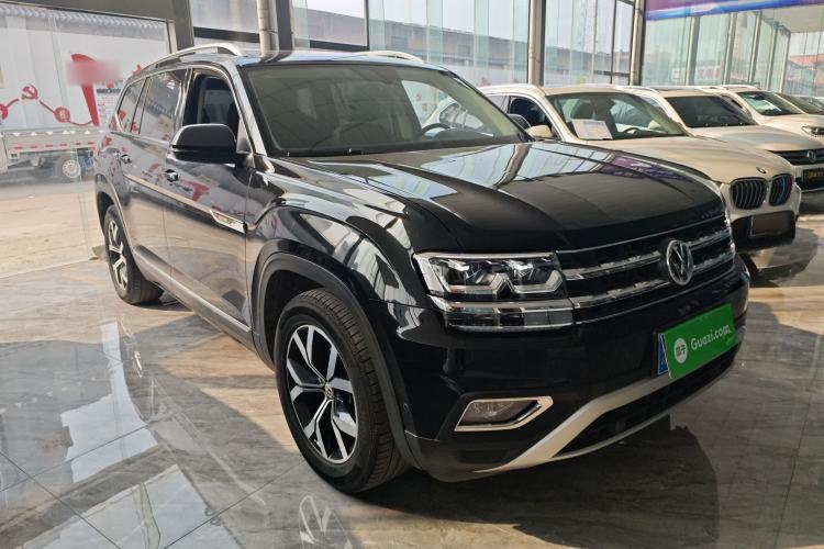 Used Volkswagen Teramont 2020 380TSI Four-Wheel Drive Luxury Version China VI Standard