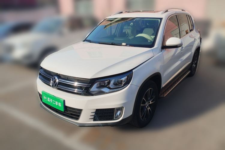 Used Volkswagen Tiguan 2015 1.8TSI Automatic All-Wheel-Drive Luxury Model