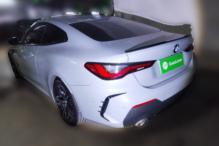 Used BMW 4 Series 2023 425i M Sport Package Rear Left 45 Deg