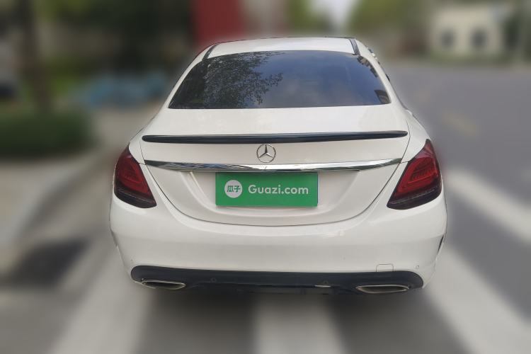 Used Mercedes-Benz C-Class 2020 C 260 Sport Edition Rear