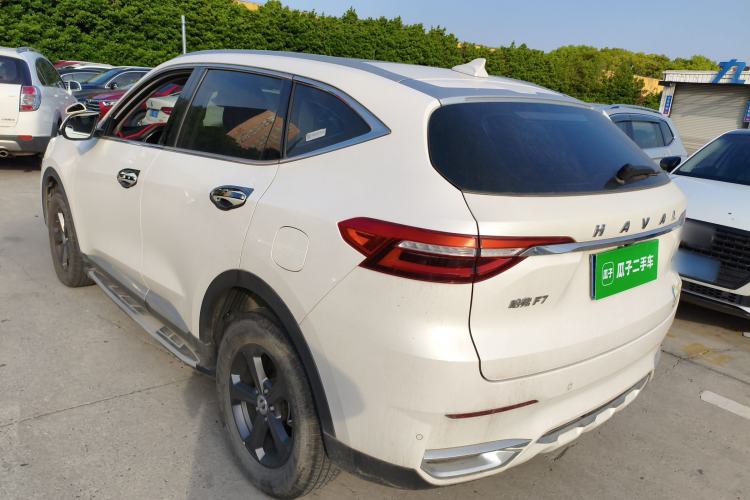 Used Haval F7 2019 1.5T Two-Wheel-Drive i-Type China VI Standard
