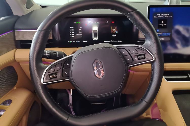 Used Hima AITO M5 2022 Range-Extended Rear-Drive Standard Version
