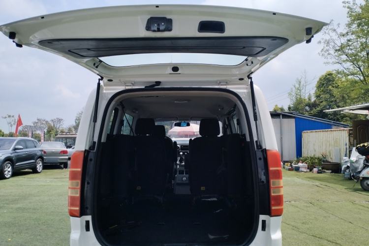 Used JAC Refine M3 2015 Maker Edition 1.6L Luxury Smart Version Trunk