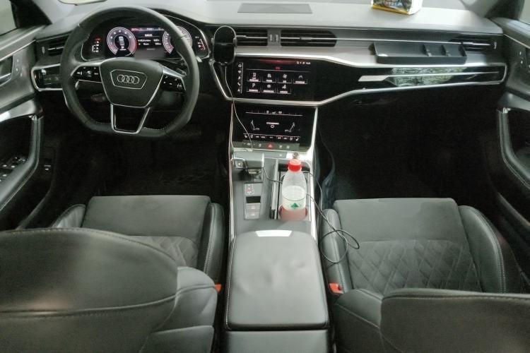 Used Audi A6L 2020 55 TFSI quattro Prestige Dynamic Edition Center Console