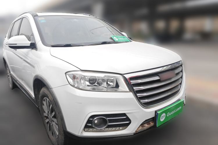 Used Haval H6 2018 Red-Label Sport Version 1.5T Manual Two-Wheel Drive Elite Model