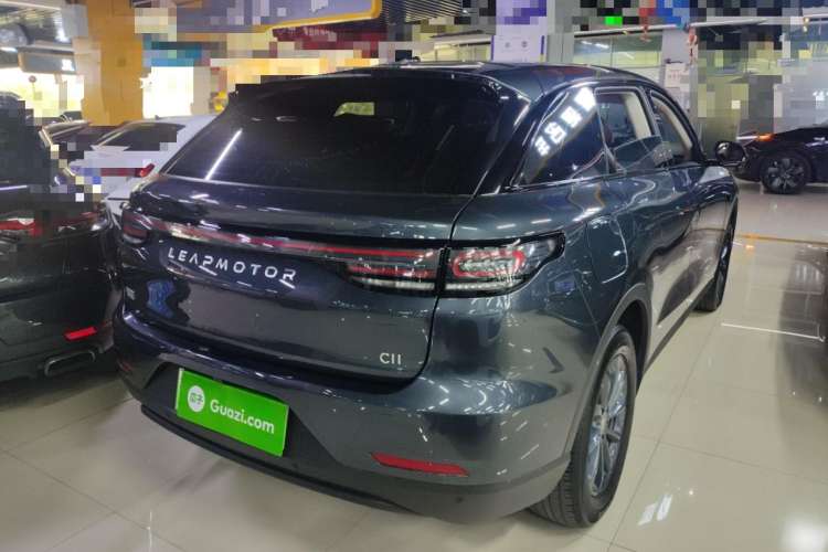Used Leapmotor C11 2023 Range-Extended 180 Comfort Edition Rear Right 45 Deg