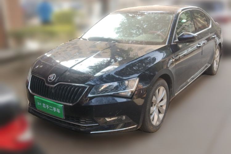 Used Skoda Superb 2018 TSI330 DSG Comfort Edition China V Standard