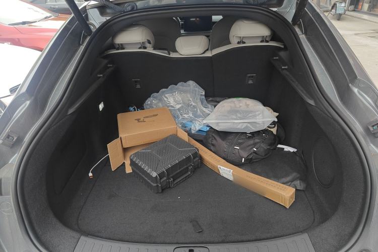 Used CHANGAN NEVO A07 2025 All-Electric "True Fragrance" Edition 710-Mile Long-Range Version Trunk