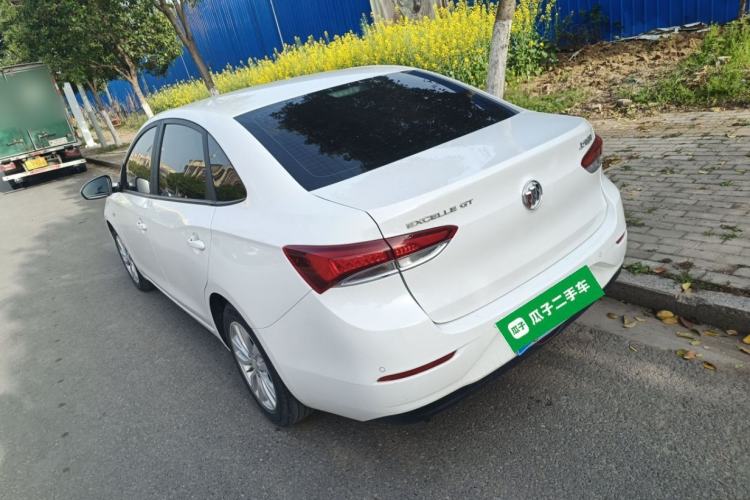 Used Buick GT 2021 Revised Version Flagship 1.5L Automatic Elite Edition Rear Left 45 Deg