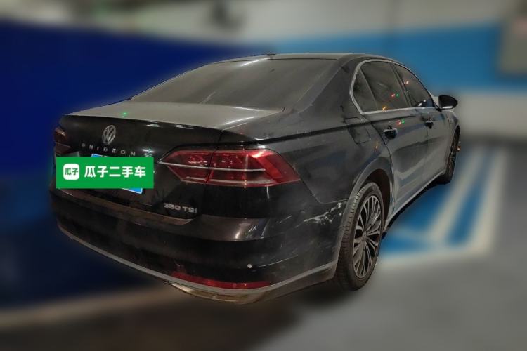 Used Volkswagen Phideon 2018 Revised Version 380TSI Two-Wheel Drive Business Edition
