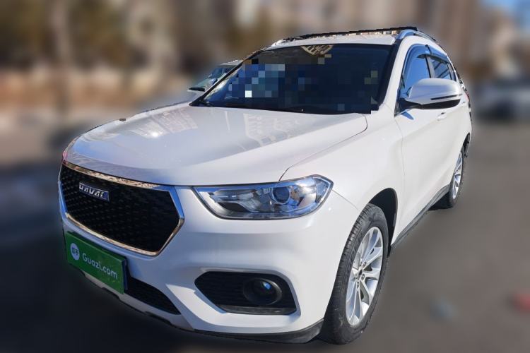 Used Haval H2 2017 Blue Label 1.5T Manual Two-Wheel Drive Elite Model