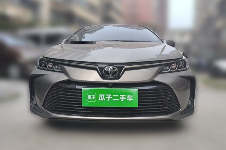 Used Toyota Corolla 2019 1.2T S-CVT GL-i Elite Edition Front