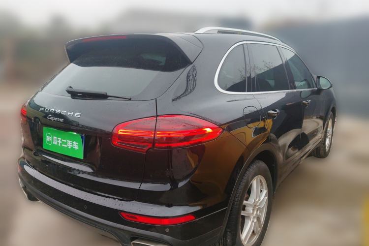 Used Porsche Cayenne 2016 Cayenne 3.0T Rear Right 45 Deg