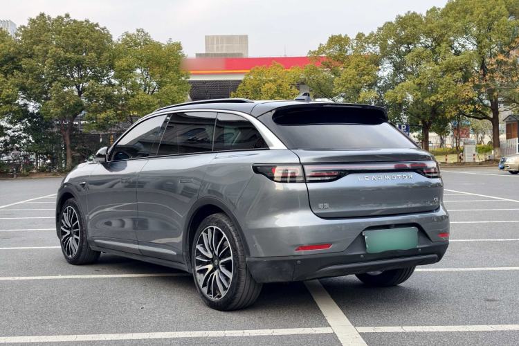 Used Leapmotor C11 2021 Revised Version Luxury Edition
