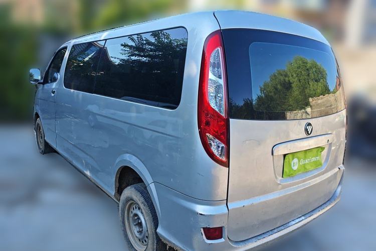 Used Foton Scenic G5 2021 2.4L Gasoline Commercial Version 6-Seater Multi-Purpose Passenger Vehicle 4K22D4M