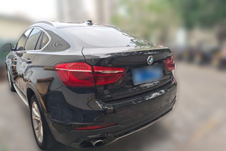 Used BMW X6 2015 xDrive28i Rear Left 45 Deg