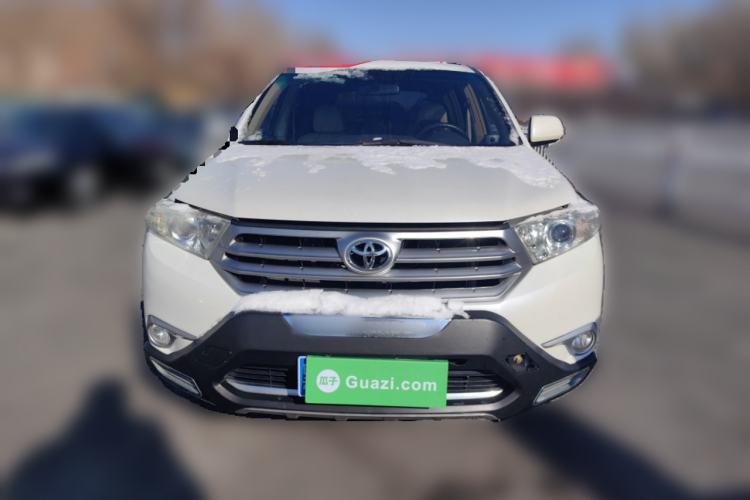 Used Toyota Highlander 2013 2.7L Two-Wheel Drive 5-Seater Purple Gold Edition
