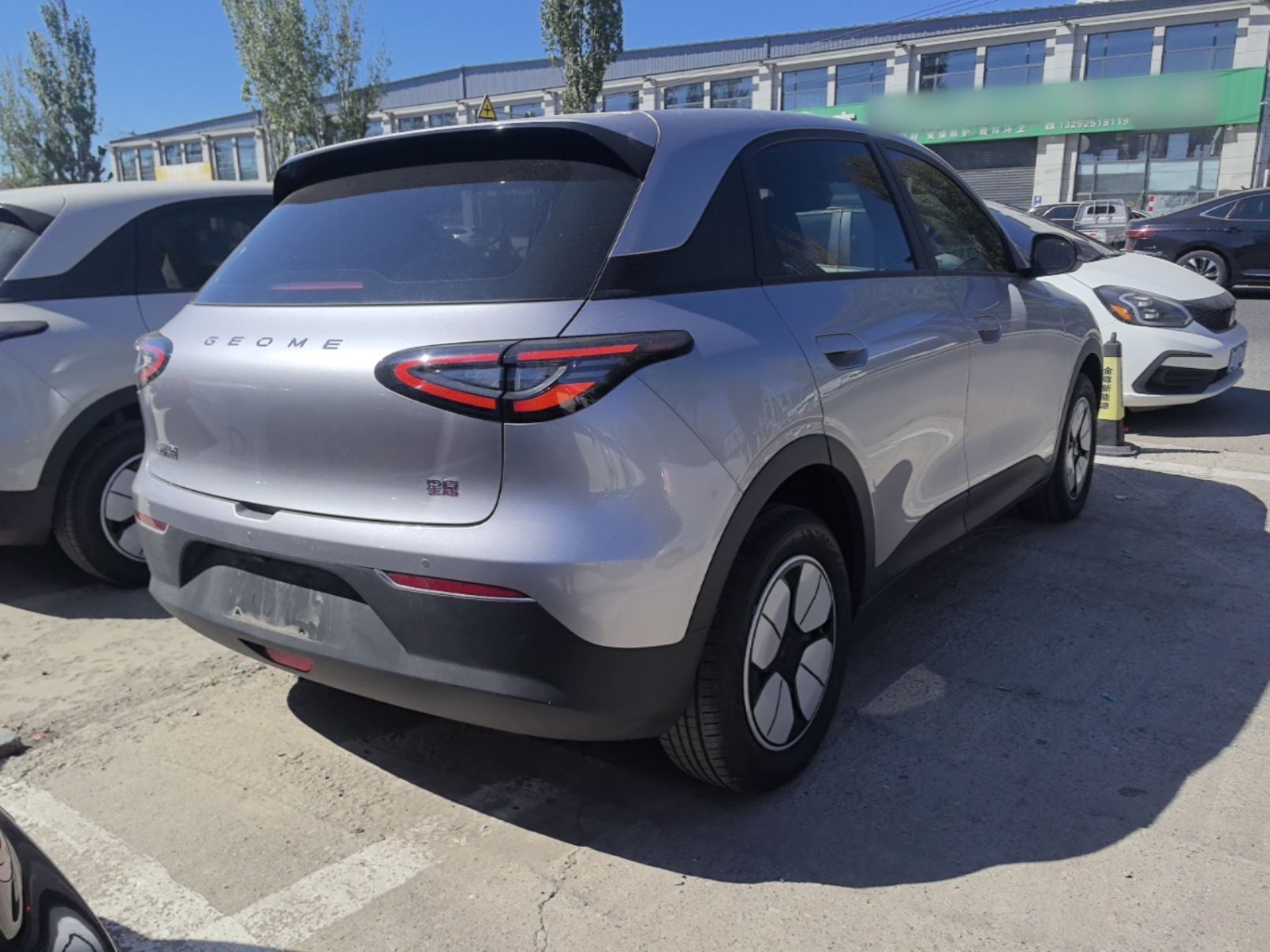 Geely Galaxy Geome 2026 Model 310km Youth Edition — снимка 6