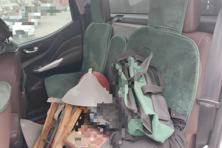 Used Dongfeng Ruichi 6 Pro 2024 2.3T Automatic 4x4 Diesel Luxury Edition with Long Cargo Bed