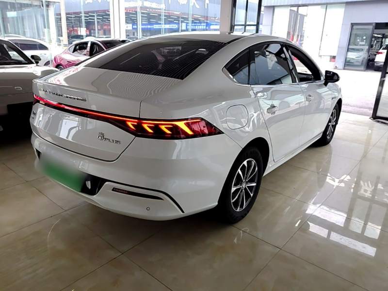 Used BYD Qin PLUS 2023 Champion Edition DM-i 55KM Leading Model — 6
