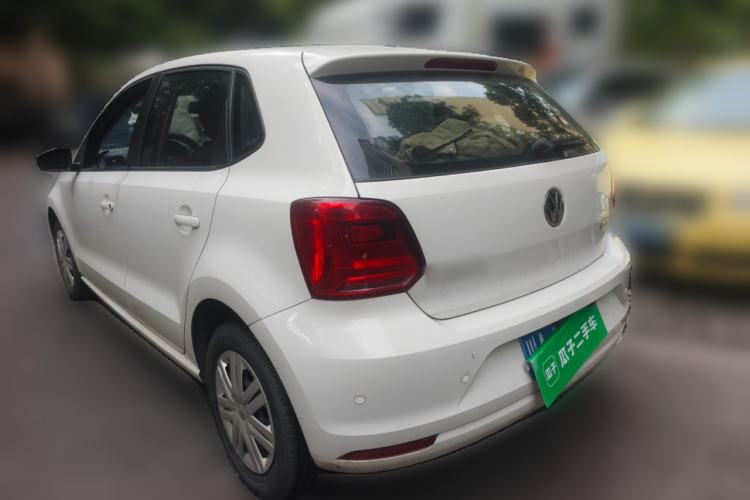 Used Volkswagen Polo 2016 1.4L Manual Fashion Model Rear Left 45 Deg