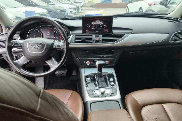 Used Audi A6L 2015 TFSI Millionth Anniversary Intelligent Model