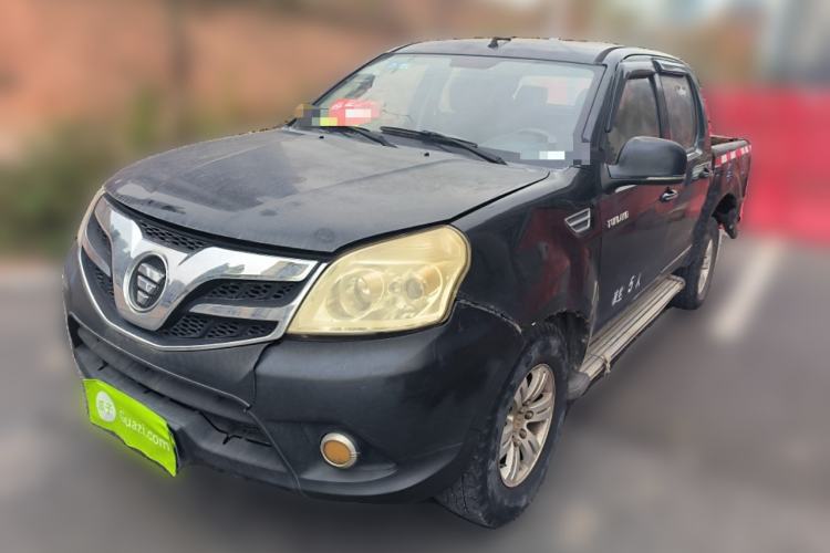 Used Foton Tunland 2015 2.8T E5 Diesel 2WD Comfort Edition BJ493ZLQ4