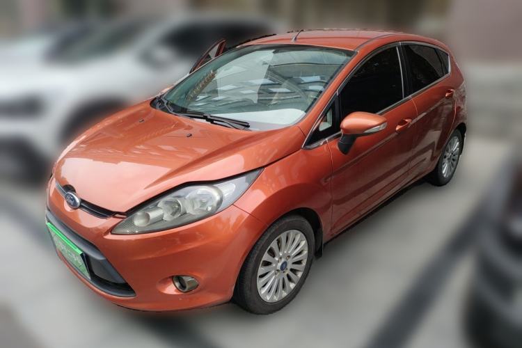 Used Ford Fiesta 2011 Hatchback 1.5L Manual Fashion Edition