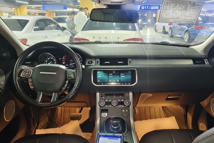 Used Land Rover Range Evoque 2018 240 PS SE Smart Brilliance Edition