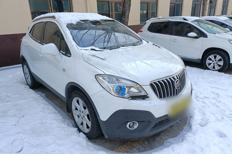 Used Buick Encore 2014 1.4T Automatic Two-Wheel Drive Urban Elite Model