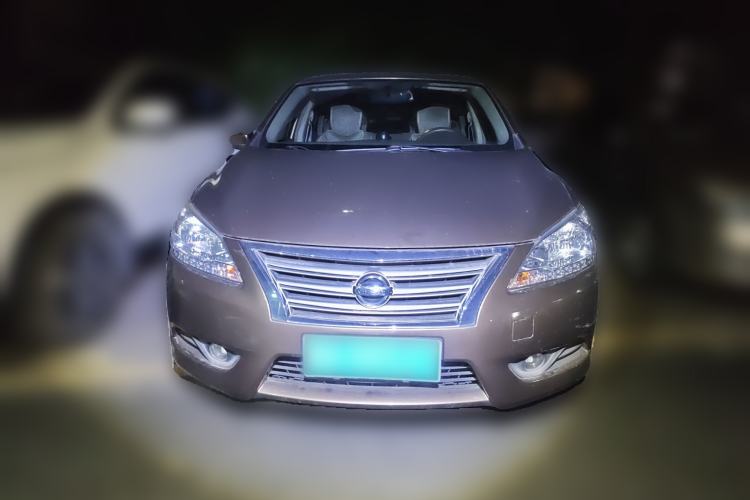 Used Nissan Sylphy 2014 1.6XV CVT Deluxe Edition Front