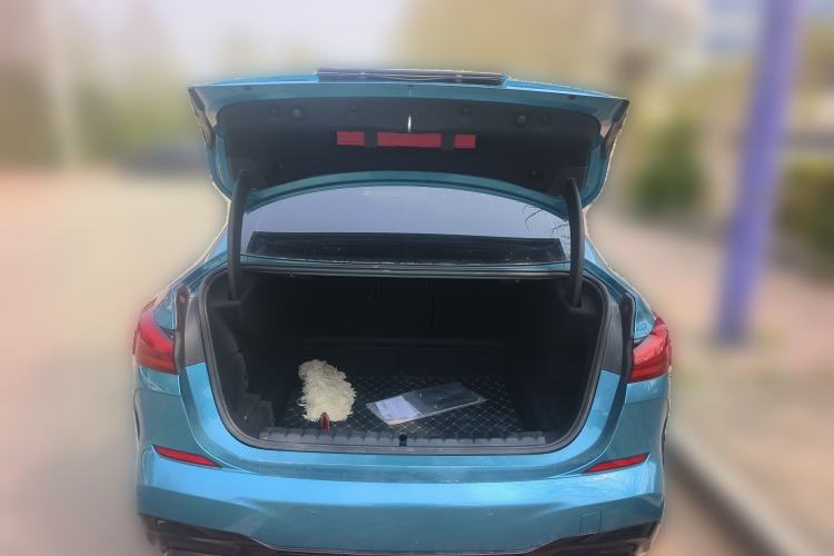 Used BMW 2 Series 2023 225i Four-Door Coupe M Sport Package Trunk