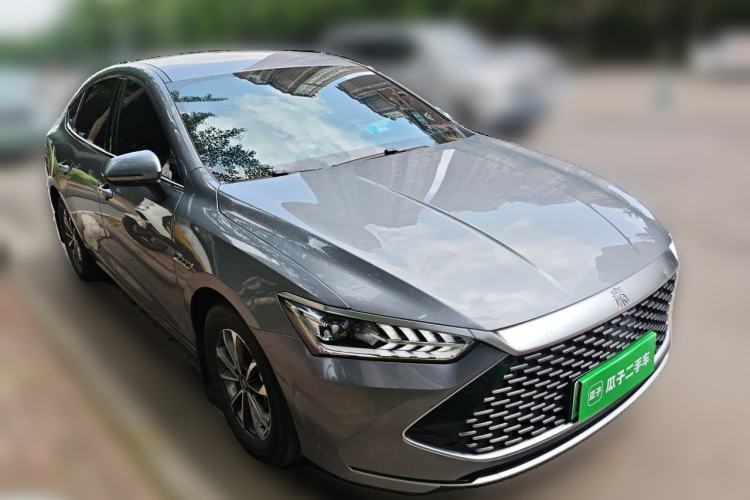 Used BYD Qin PLUS 2024 HONOR Edition DM-i 55KM Leading Model
