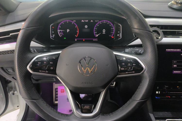 Used Volkswagen FAW-Volkswagen CC 2021 380TSI Striking Edition Steering Wheel