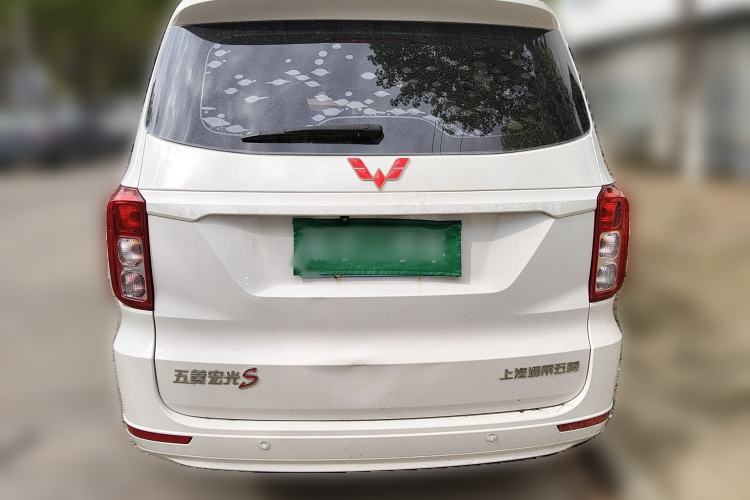 Used Wuling Hongguang 2018 1.5L S Comfort Model L2B Rear