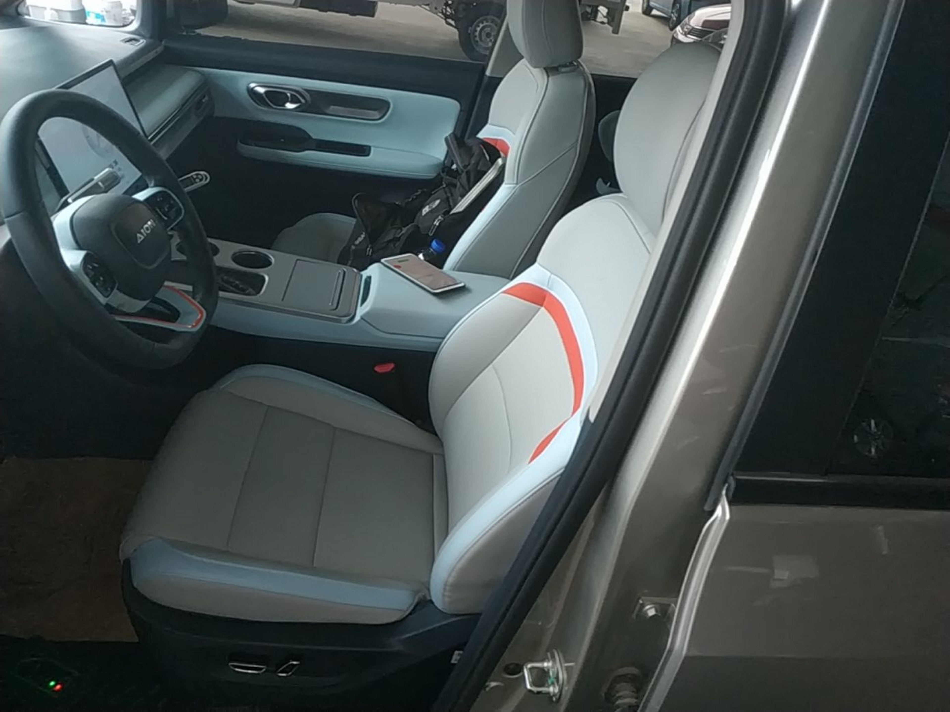 Avant de la voiture