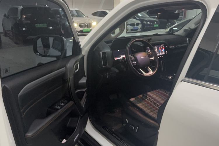 Used Haval DARGO 2022 1.5T DCT Two-Wheel Drive Border Collie Edition Driver Seat